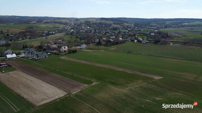 Działka budowlana-siedliskowa 1h Wola Zgłobieńska