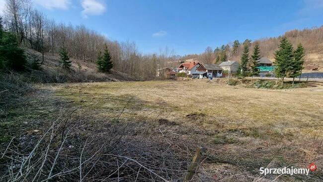 Działka rolno-budowlana 0,47ha Pogórze Dynowskie