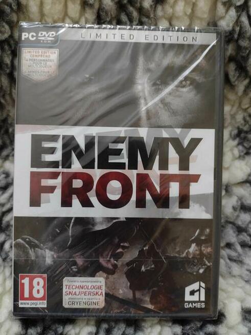 Enemy Front (gra PC DVD) Limited Edition
