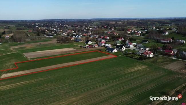 Działka budowlana-siedliskowa 1h Wola Zgłobieńska