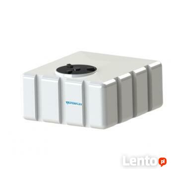 Zbiornik 400 litrów płaski woda olej płyny spożywcze