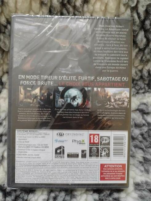 Enemy Front (gra PC DVD) Limited Edition