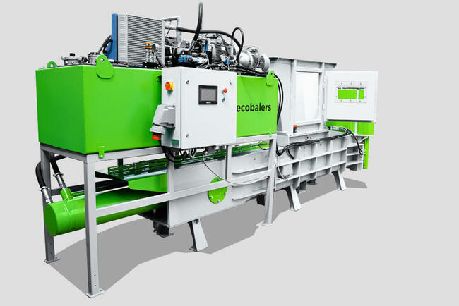 Belownica Prasa do puszek aluminiowych HCAB 1000