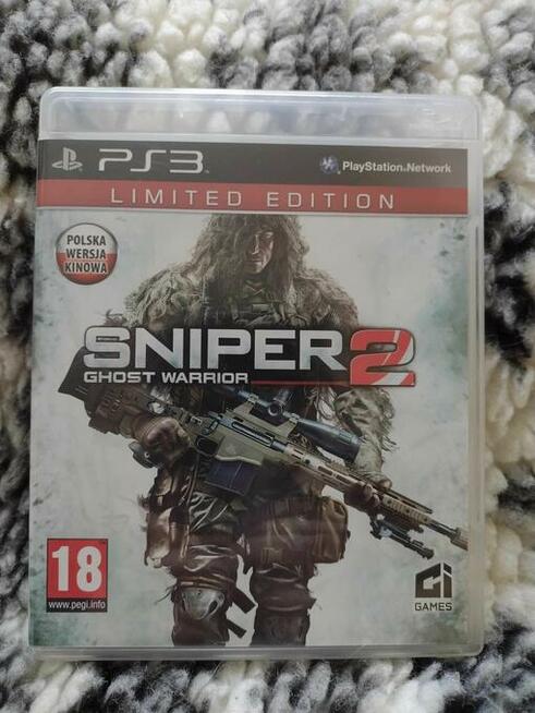 Gra PS3 Sniper Ghost Warrior 2