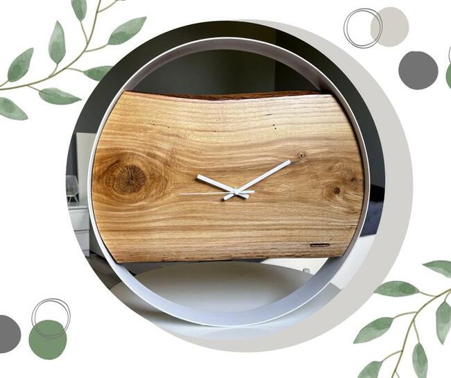 Zegar ścienny do kuchni 40 cm