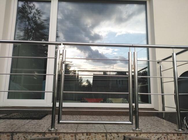 Balustrady bramy ogrodzenia