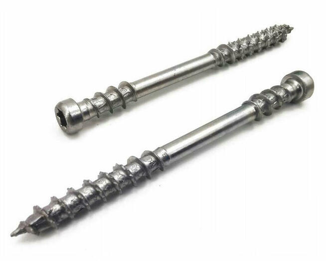 Wkręty tarasowe SPAX 4,5x60 powłoka WIROX 400+20 szt gratis