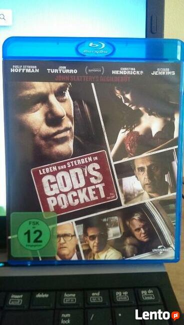 Gods Pocket (Przeklęta dzielnica) [Blu-Ray]