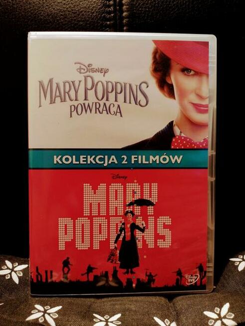 Marry Poppins oraz Marry Poppins powraca - wydanie dwupłytowe