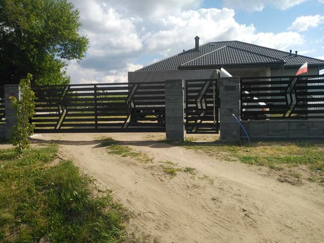 Balustrady bramy ogrodzenia