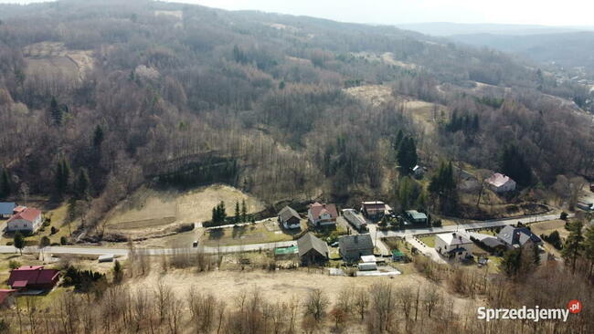 Działka rolno-budowlana 0,47ha Pogórze Dynowskie