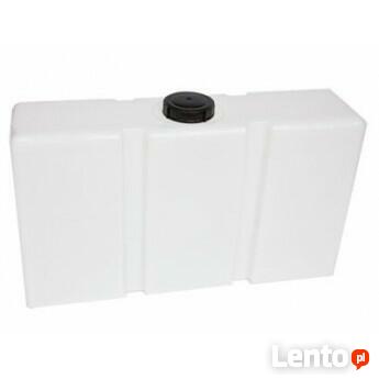 Zbiornik 400 litrów płaski woda olej płyny spożywcze