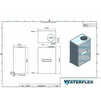 zbiornik 210 litrów woda płyny spożywcze olej glikol