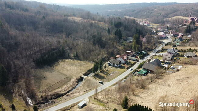 Działka rolno-budowlana 0,47ha Pogórze Dynowskie