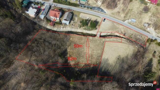 Działka rolno-budowlana 0,47ha Pogórze Dynowskie