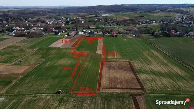 Działka budowlana-siedliskowa 1h Wola Zgłobieńska