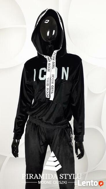 Dres welurowy z lampasem Dobra jakość ! PROMOCJA !!!