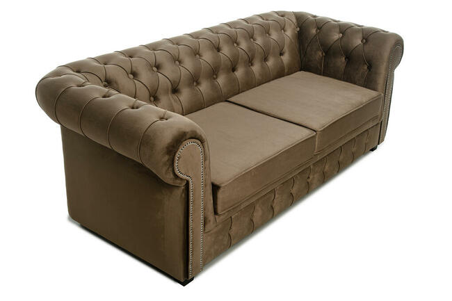 Sofa i Fotel Chesterfield