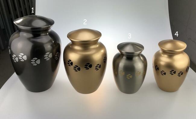 Urna dla psa/ kota, urny dla zwierząt