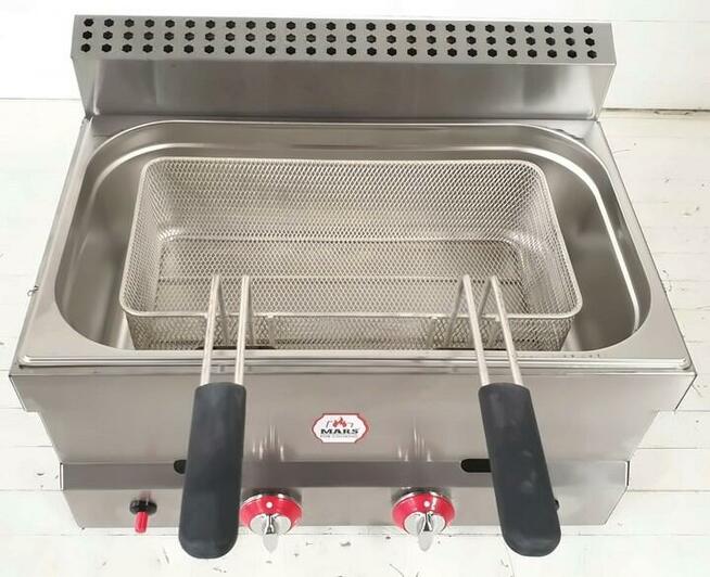 Frytownica Gazowa 10 L Gaz Frytkownica Smazalnik Ryby Nowa