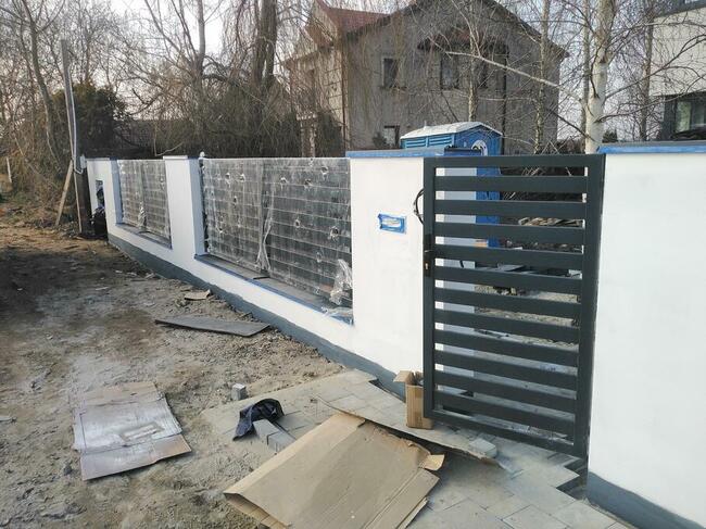 Balustrady bramy ogrodzenia