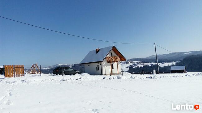 Domek na wynajem, 6-osobowy, całoroczny. Cudna okolica Wi-Fi