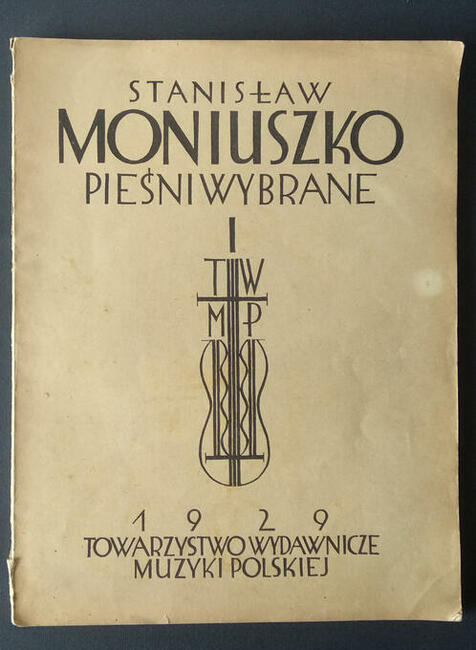 Stanisław Moniuszko Pieśni Wybrane