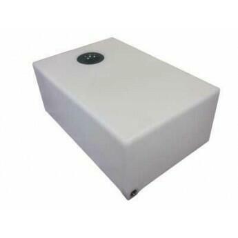 zbiornik 125 płaski woda olej glikol płyny spożywcze jacht