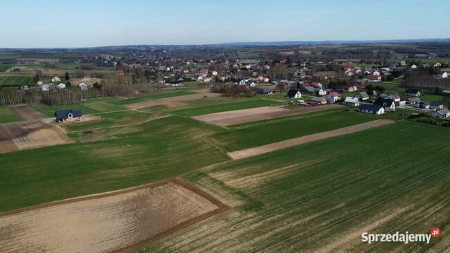Działka budowlana-siedliskowa 1h Wola Zgłobieńska