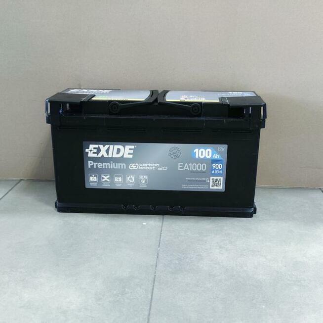 Akumulator Exide Premium 100Ah 900A P+ - DARMOWY DOWÓZ