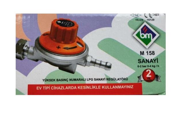 Reduktor do Butli Gazowej Gazu z Regulacją Ciśnienia Gastro