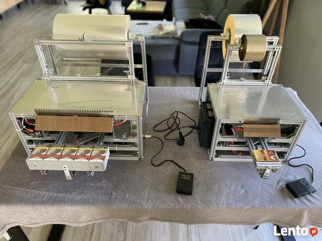 celofoniarka foliarka celefoniarka do pudełek na papierosy