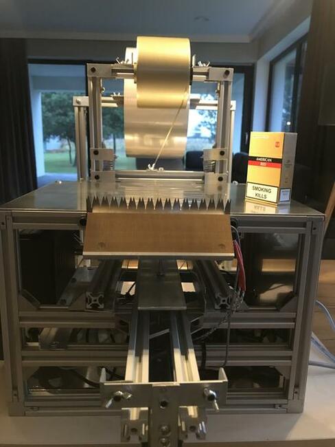 celofoniarka foliarka celefoniarka do pudełek na papierosy