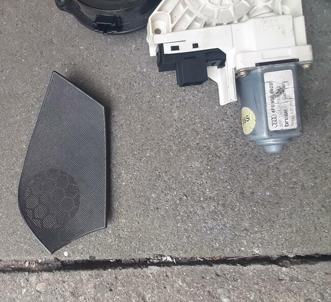 Silniczki elektryczne z modułem audi a6,s6 c6