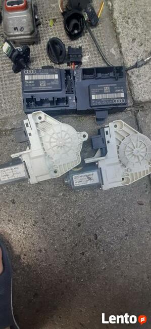 Silniczki elektryczne z modułem audi a6,s6 c6