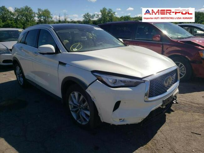 Infiniti QX50 2021, 2.0L, 4x4, od ubezpieczalni