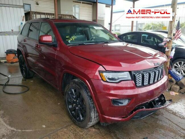 Jeep Grand Cherokee 2021, 3.6L, 4x4, od ubezpieczalni