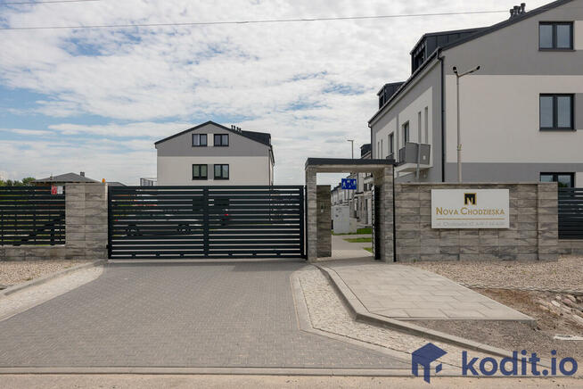 Mieszkanie z ogródkiem, Wawer - Nova Chodzieska