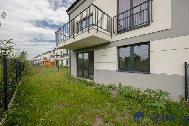 Mieszkanie z ogródkiem, Wawer - Nova Chodzieska