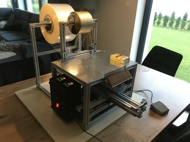 celofoniarka foliarka celefoniarka do pudełek na papierosy