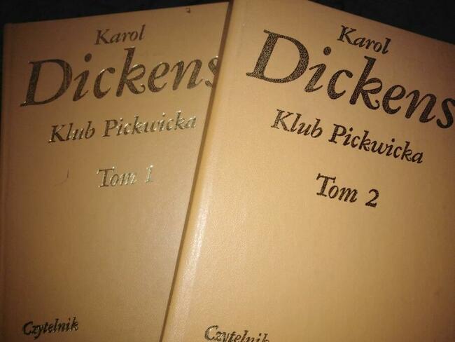 klub pickwicka. karol dickens. tom 1-2