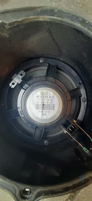 Głośniki mały audi a6 s6 c6