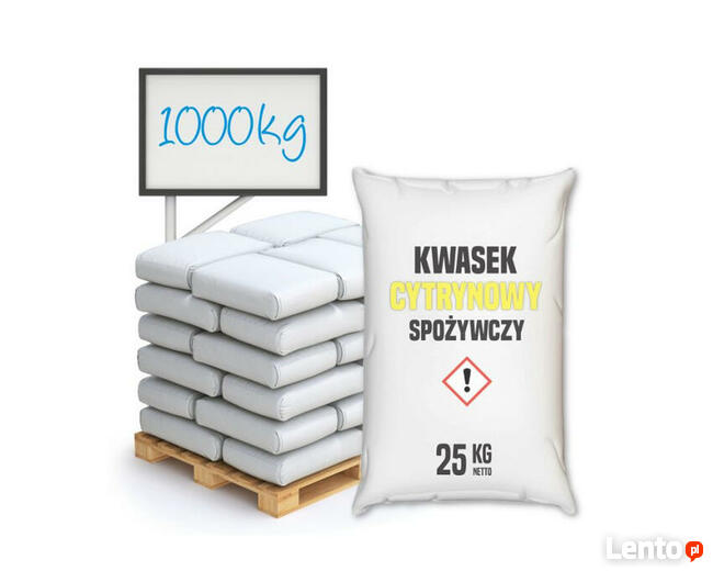 Kwas cytrynowy spożywczy