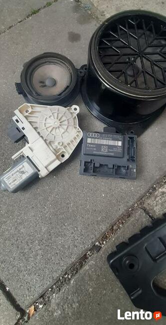 Silniczki elektryczne z modułem audi a6,s6 c6