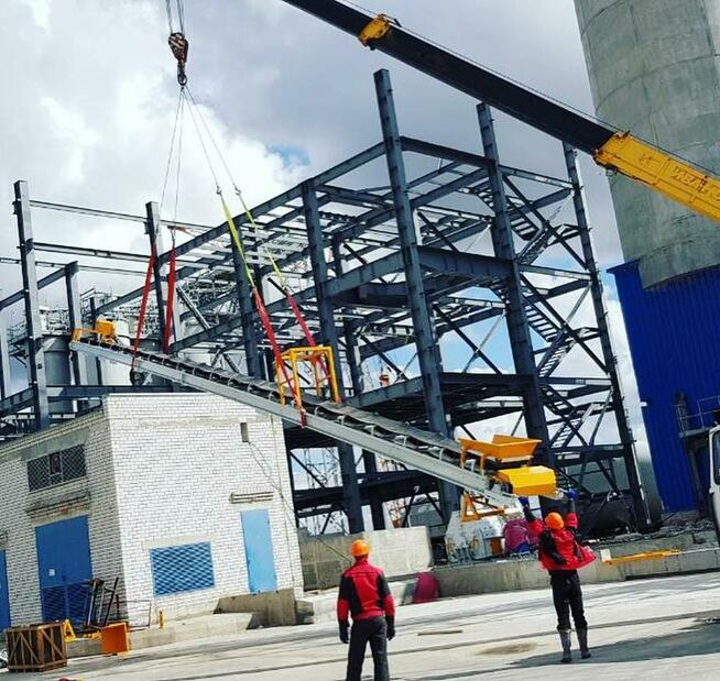 Relokacja|Montaż i Demontaż maszyn i linii produkcyjnych