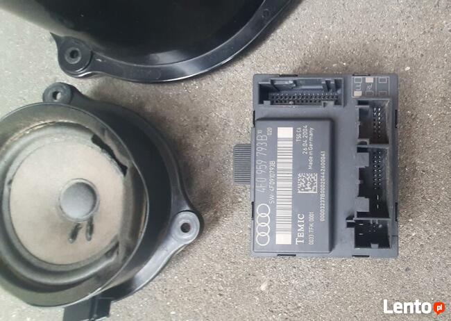 Silniczki elektryczne z modułem audi a6,s6 c6