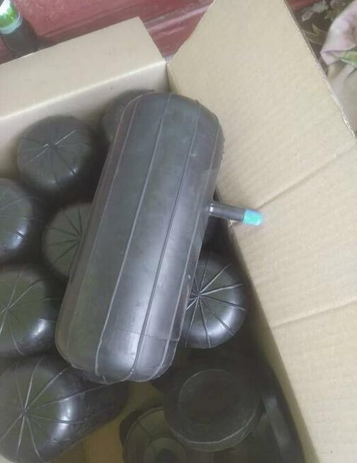 poduszka zawieszająca tył