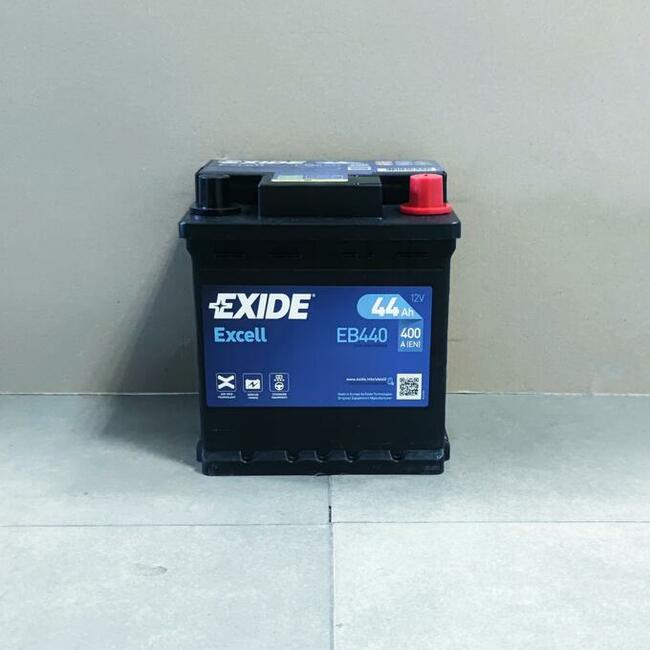 Akumulator Exide Excell KOSTKA 44Ah 400A P+ - DARMOWY DOWÓZ