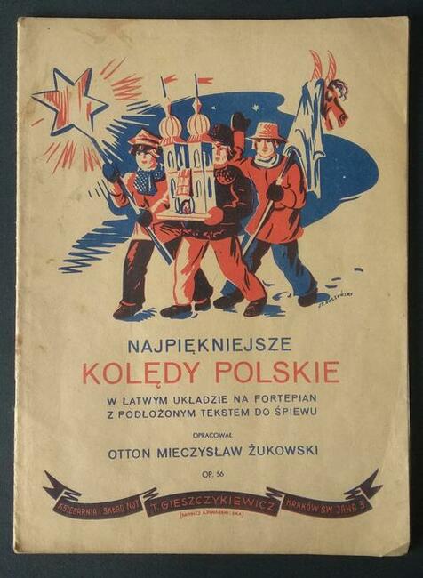 Kolędy Polskie zeszyt z 1943 r.