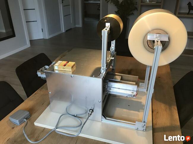 celofoniarka foliarka celefoniarka do pudełek na papierosy